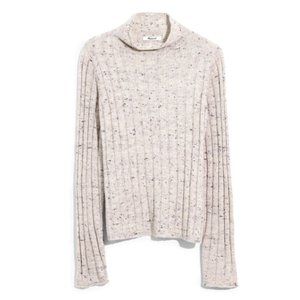 Madewell Donegal Evercrest Turtleneck Sweater, XL